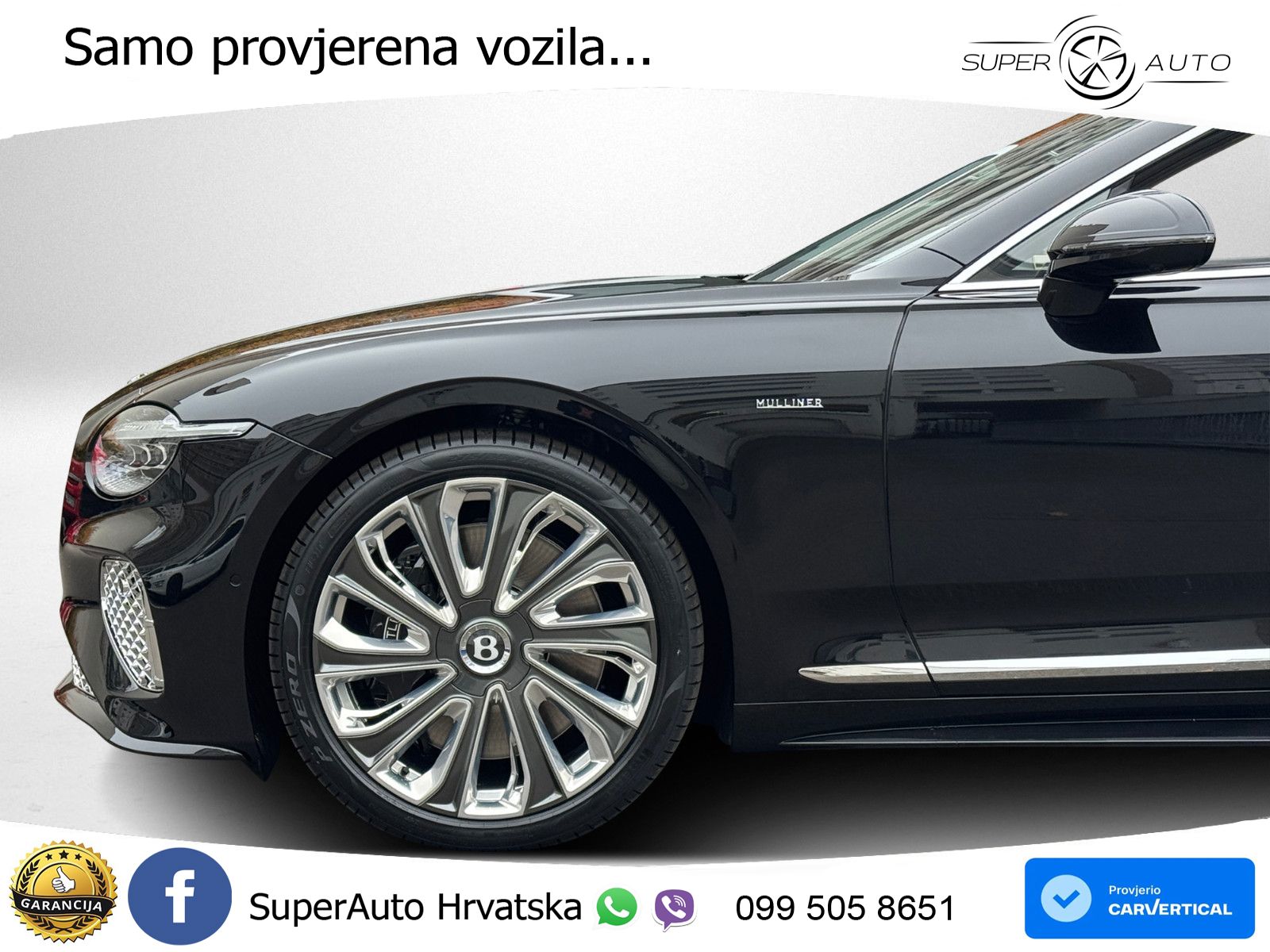 Bentley Continental GTC IV 4.0 V8 TFSi (782 KS) AWD DCT LED+GR SJED+ACC