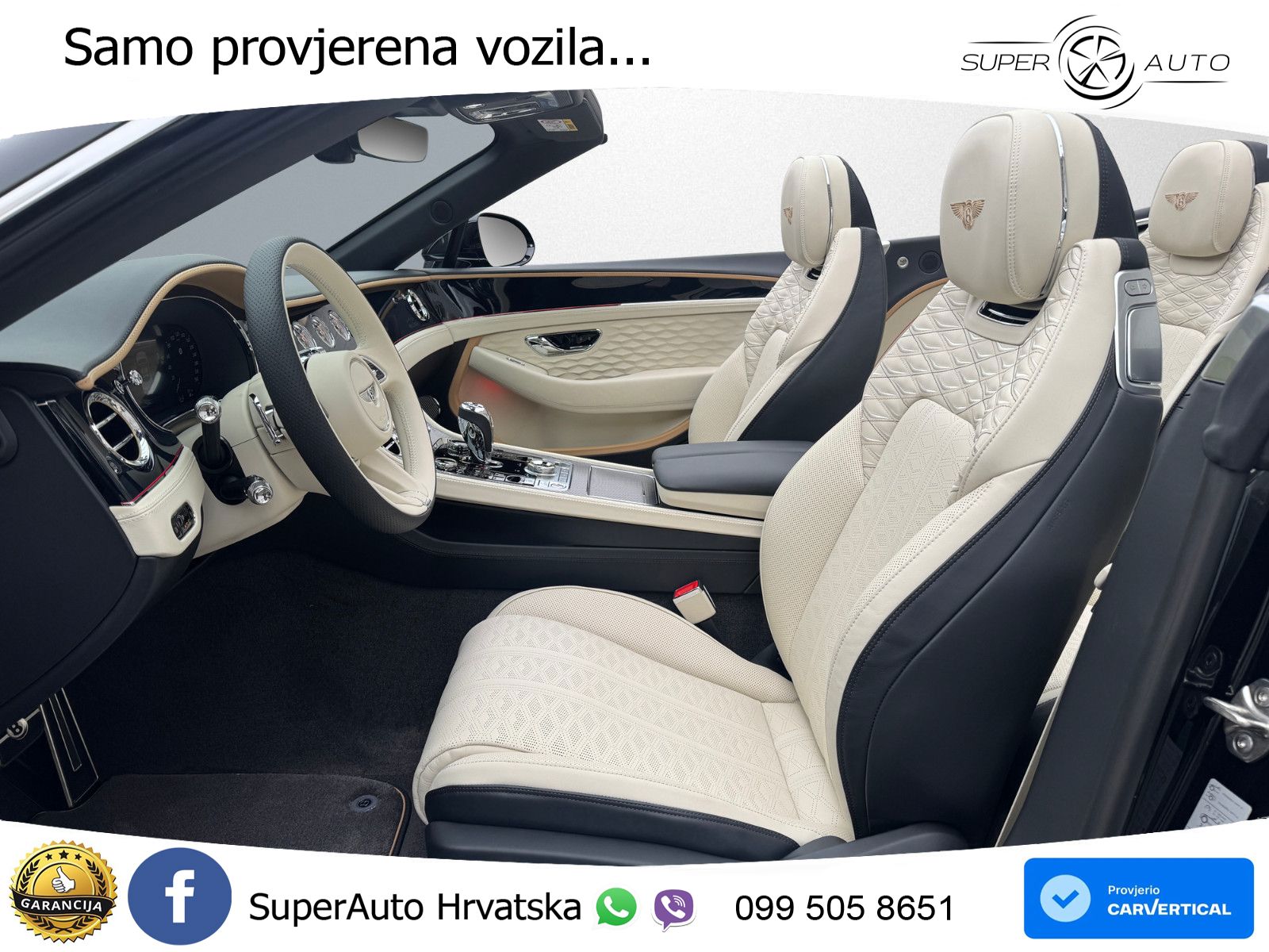 Bentley Continental GTC IV 4.0 V8 TFSi (782 KS) AWD DCT LED+GR SJED+ACC