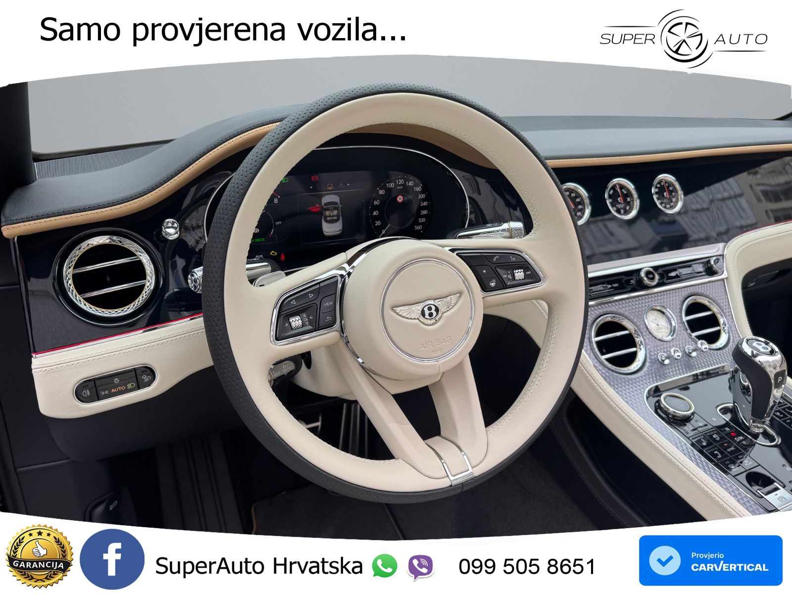 Bentley Continental GTC IV 4.0 V8 TFSi (782 KS) AWD DCT LED+GR SJED+ACC