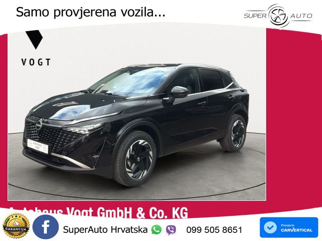 Nissan Qashqai 1.3 DIG-T (140 KS) N-Connecta LED+GR SJED+ACC