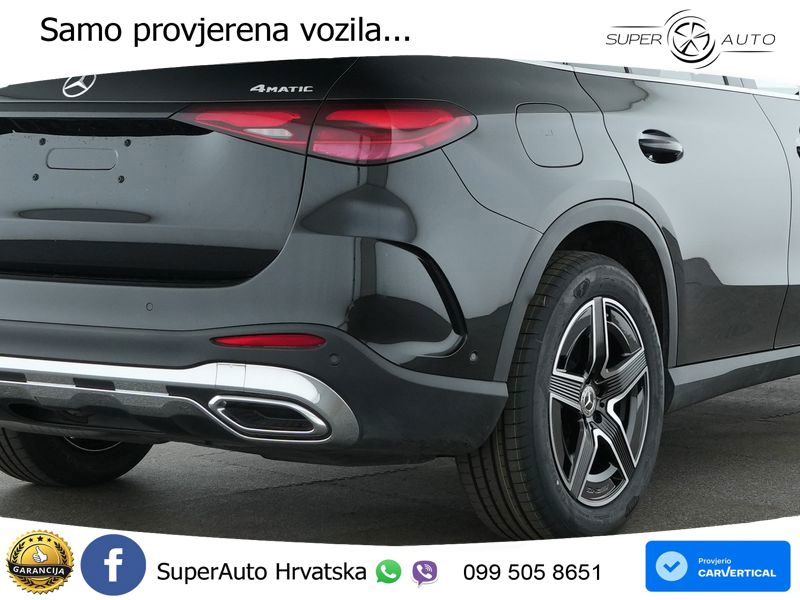 Mercedes GLC 220d (197 KS) 4MATIC 9G-TRONIC AMG LED+GR SJED+ACC