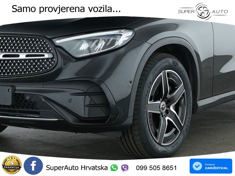 Mercedes GLC 220d (197 KS) 4MATIC 9G-TRONIC AMG LED+GR SJED+ACC