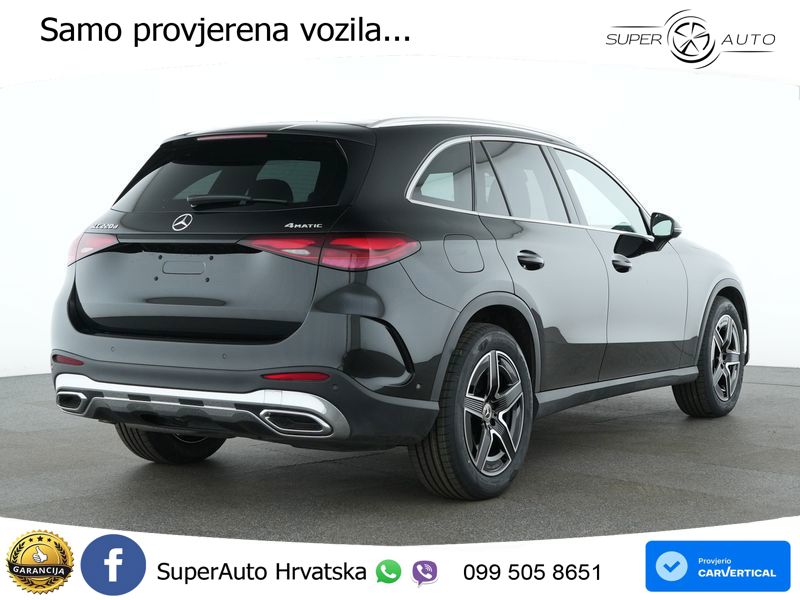 Mercedes GLC 220d (197 KS) 4MATIC 9G-TRONIC AMG LED+GR SJED+ACC