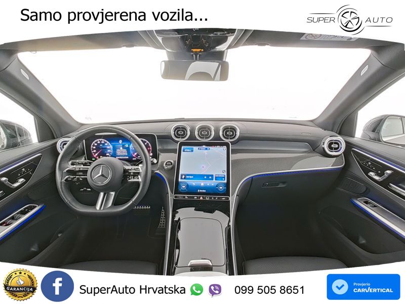 Mercedes GLC 220d (197 KS) 4MATIC 9G-TRONIC AMG LED+GR SJED+ACC