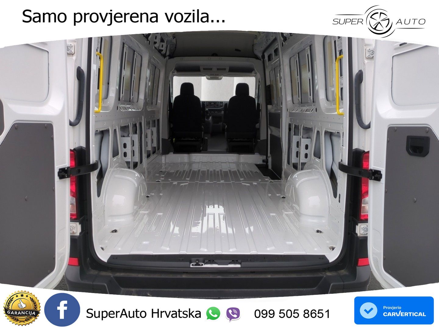 Volkswagen Crafter Kasten LR+Superhoch*Autom ACC R-Kam SHZ 177 KS