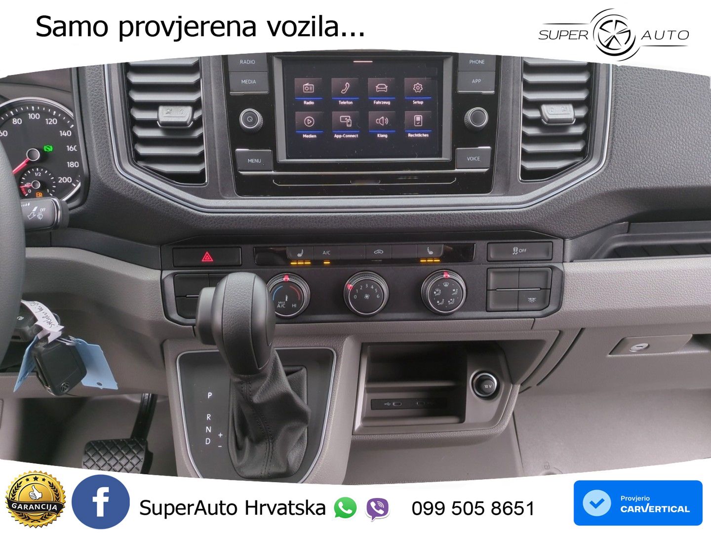 Volkswagen Crafter Kasten LR+Superhoch*Autom ACC R-Kam SHZ 177 KS