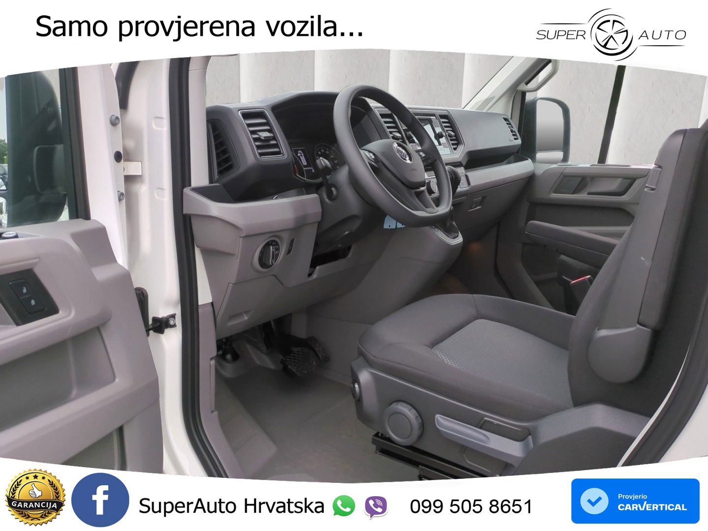 Volkswagen Crafter Kasten LR+Superhoch*Autom ACC R-Kam SHZ 177 KS