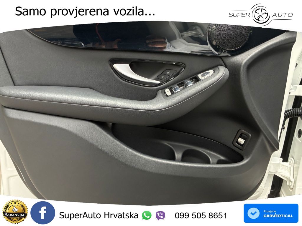 Mercedes GLC Coupe 250 (211 KS) 4MATIC G-TRONIC Night paket