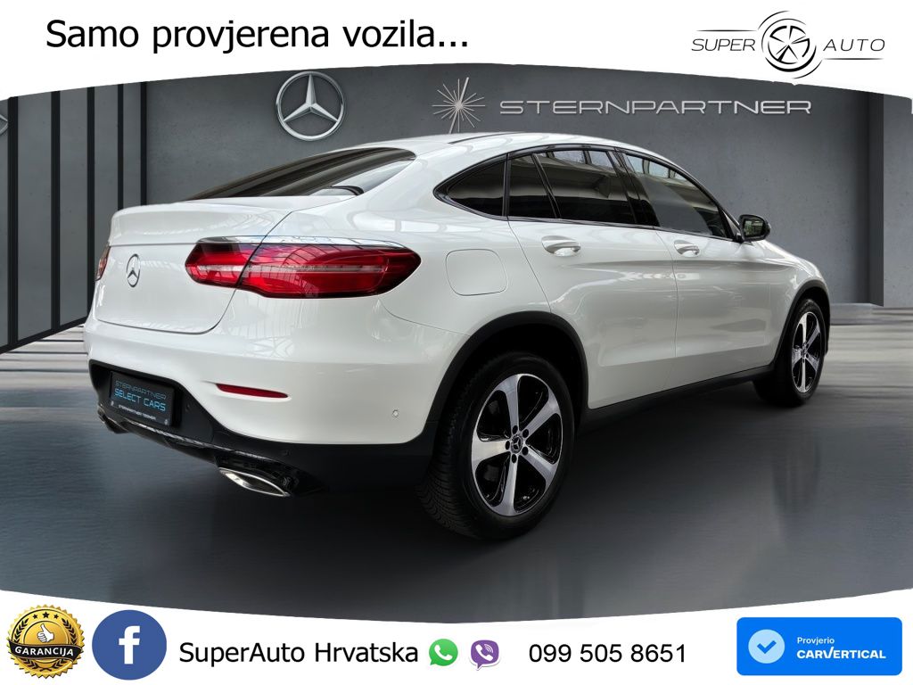 Mercedes GLC Coupe 250 (211 KS) 4MATIC G-TRONIC Night paket