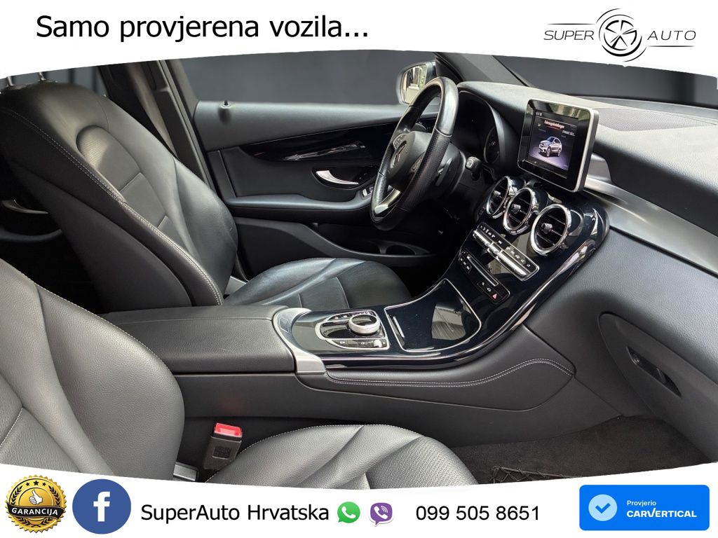 Mercedes GLC Coupe 250 (211 KS) 4MATIC G-TRONIC Night paket