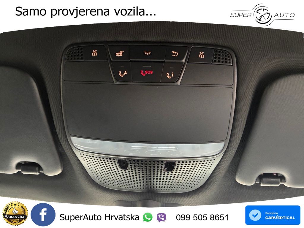 Mercedes GLC Coupe 250 (211 KS) 4MATIC G-TRONIC Night paket