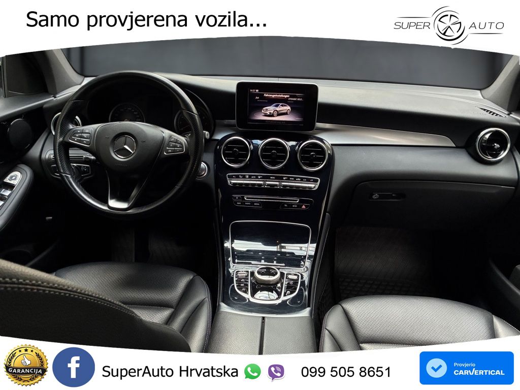 Mercedes GLC Coupe 250 (211 KS) 4MATIC G-TRONIC Night paket