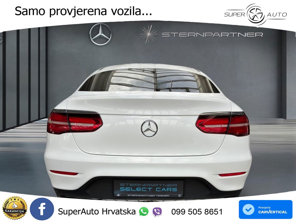 Mercedes GLC Coupe 250 (211 KS) 4MATIC G-TRONIC Night paket