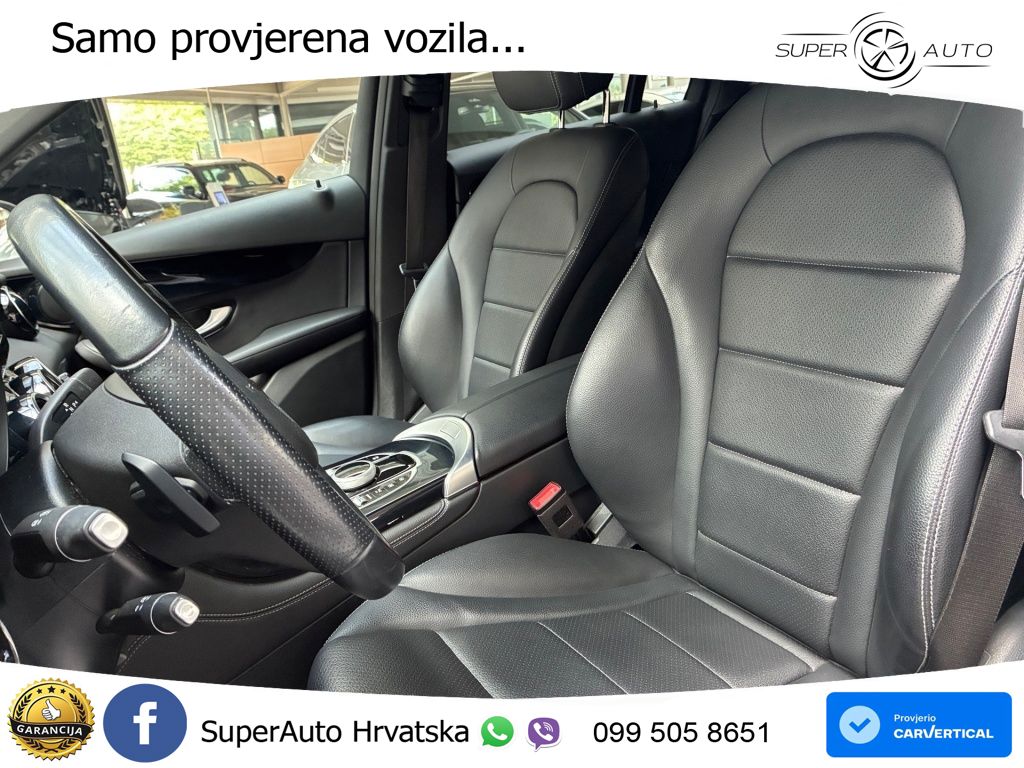 Mercedes GLC Coupe 250 (211 KS) 4MATIC G-TRONIC Night paket