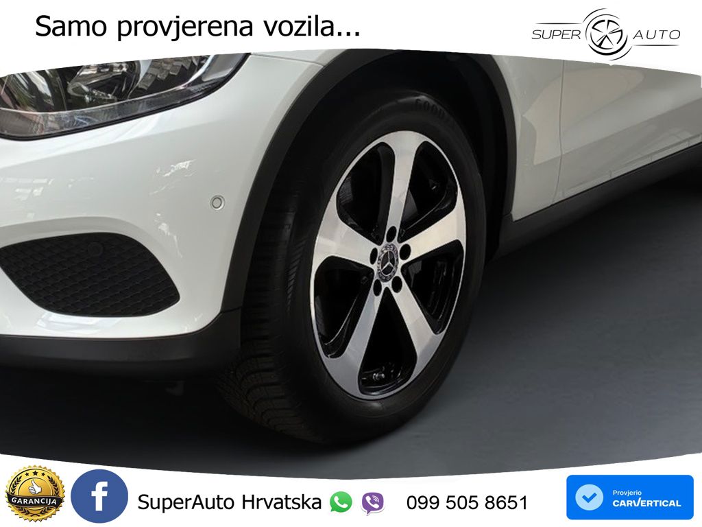Mercedes GLC Coupe 250 (211 KS) 4MATIC G-TRONIC Night paket