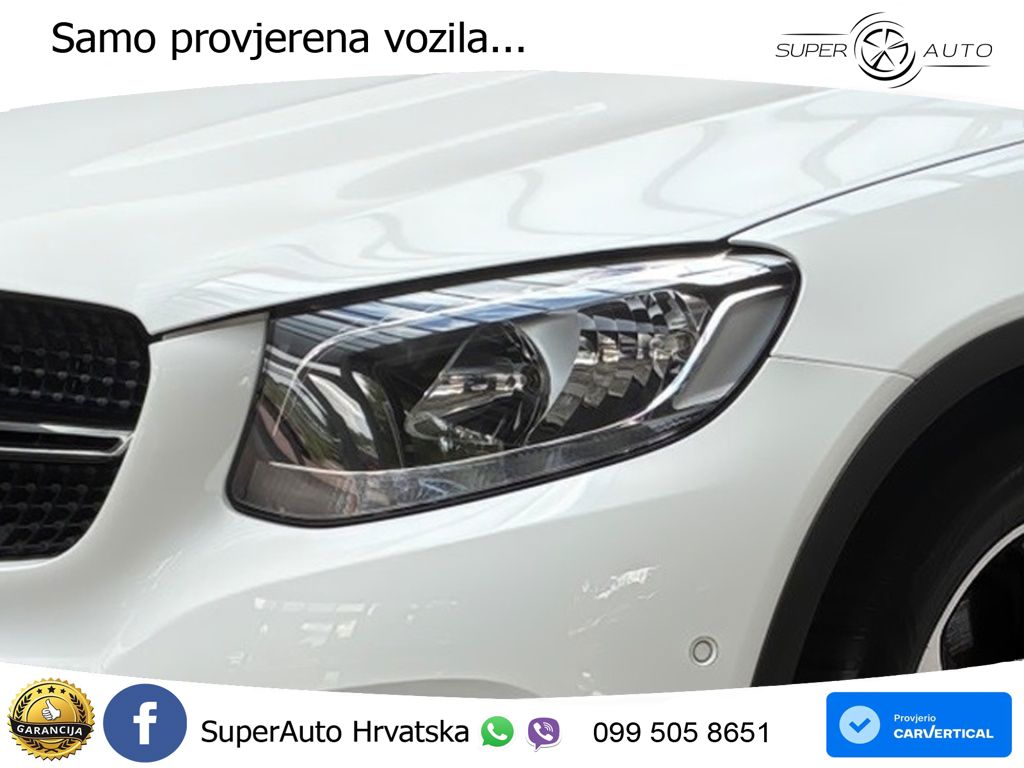 Mercedes GLC Coupe 250 (211 KS) 4MATIC G-TRONIC Night paket