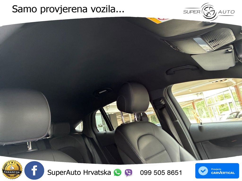 Mercedes GLC Coupe 250 (211 KS) 4MATIC G-TRONIC Night paket