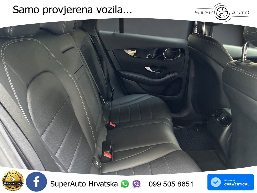 Mercedes GLC Coupe 250 (211 KS) 4MATIC G-TRONIC Night paket
