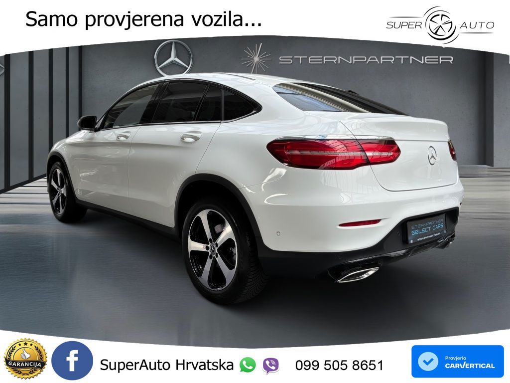 Mercedes GLC Coupe 250 (211 KS) 4MATIC G-TRONIC Night paket