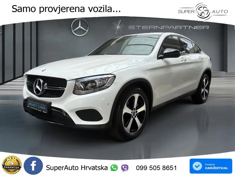 Mercedes GLC Coupe 250 (211 KS) 4MATIC G-TRONIC Night paket