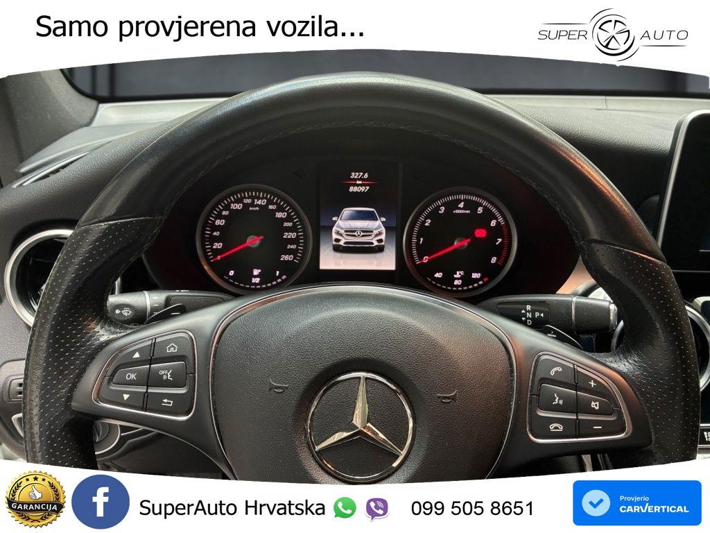 Mercedes GLC Coupe 250 (211 KS) 4MATIC G-TRONIC Night paket