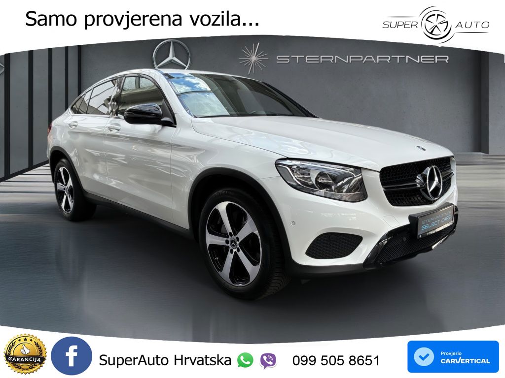 Mercedes GLC Coupe 250 (211 KS) 4MATIC G-TRONIC Night paket
