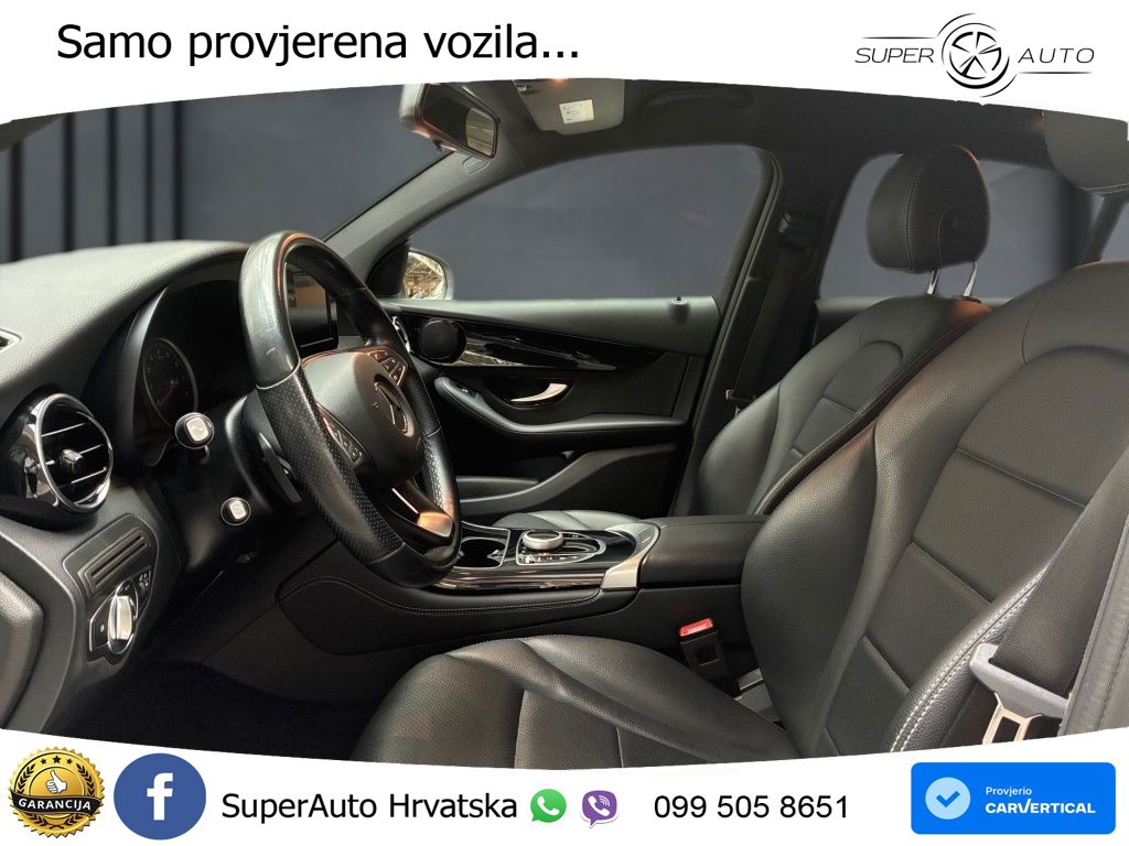 Mercedes GLC Coupe 250 (211 KS) 4MATIC G-TRONIC Night paket