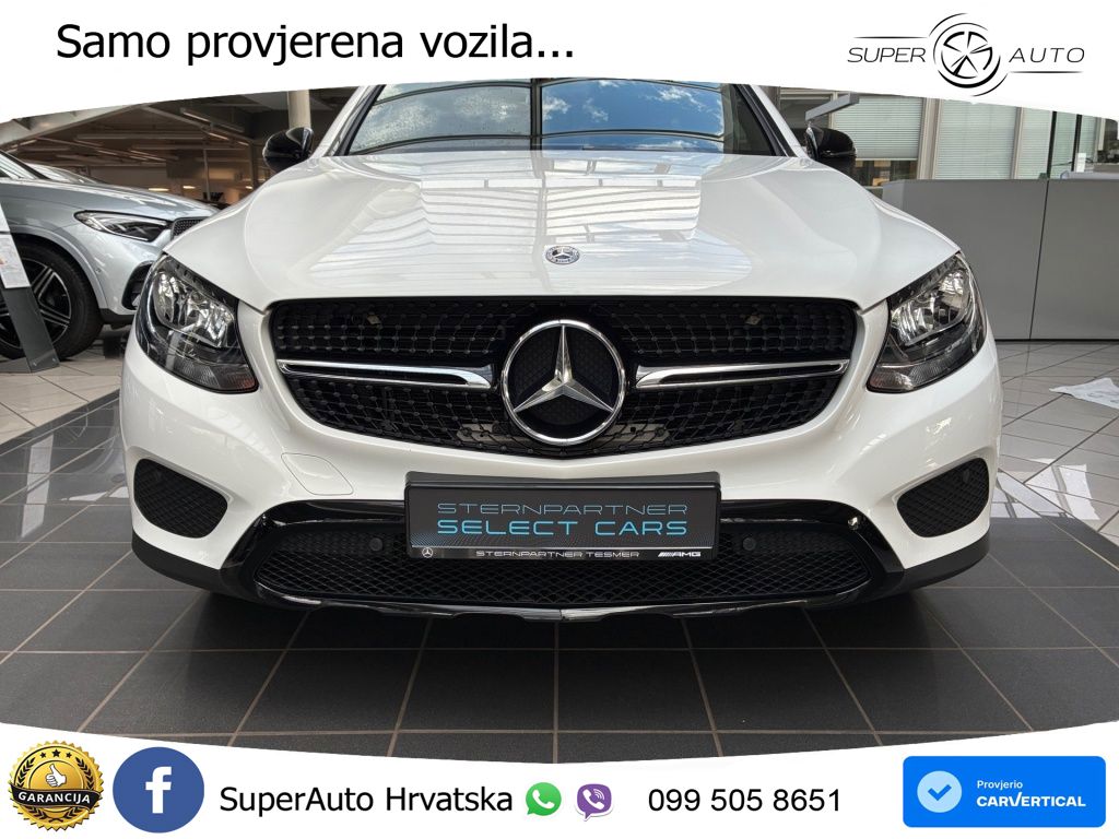 Mercedes GLC Coupe 250 (211 KS) 4MATIC G-TRONIC Night paket