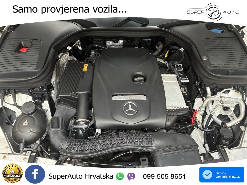 Mercedes GLC Coupe 250 (211 KS) 4MATIC G-TRONIC Night paket
