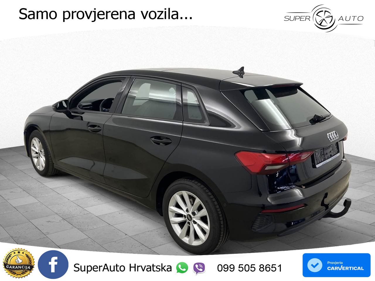 Audi A3 35 TDI (150 KS) S tronic S line LED+GR SJED+ACC