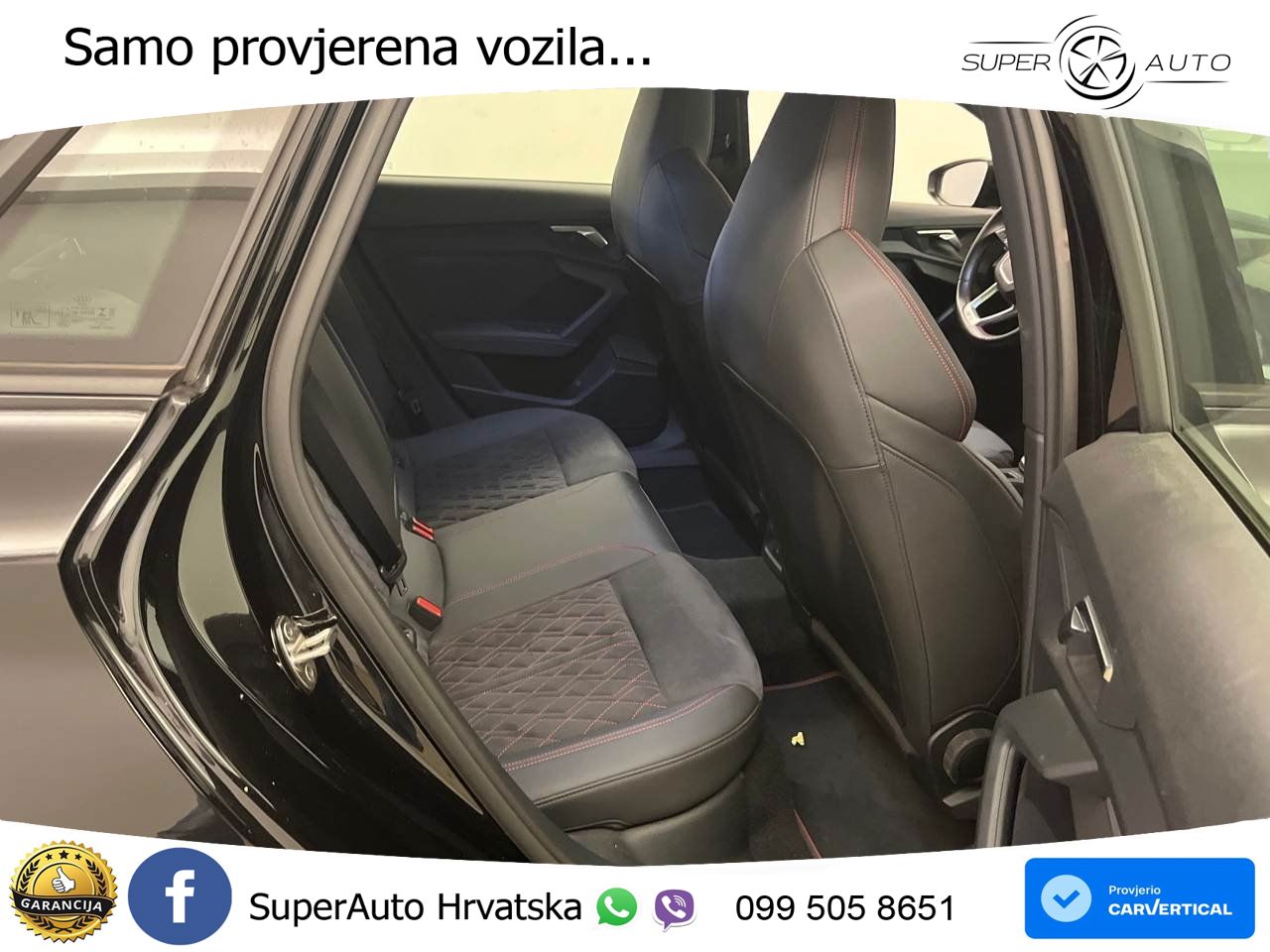 Audi A3 35 TDI (150 KS) S tronic S line LED+GR SJED+ACC