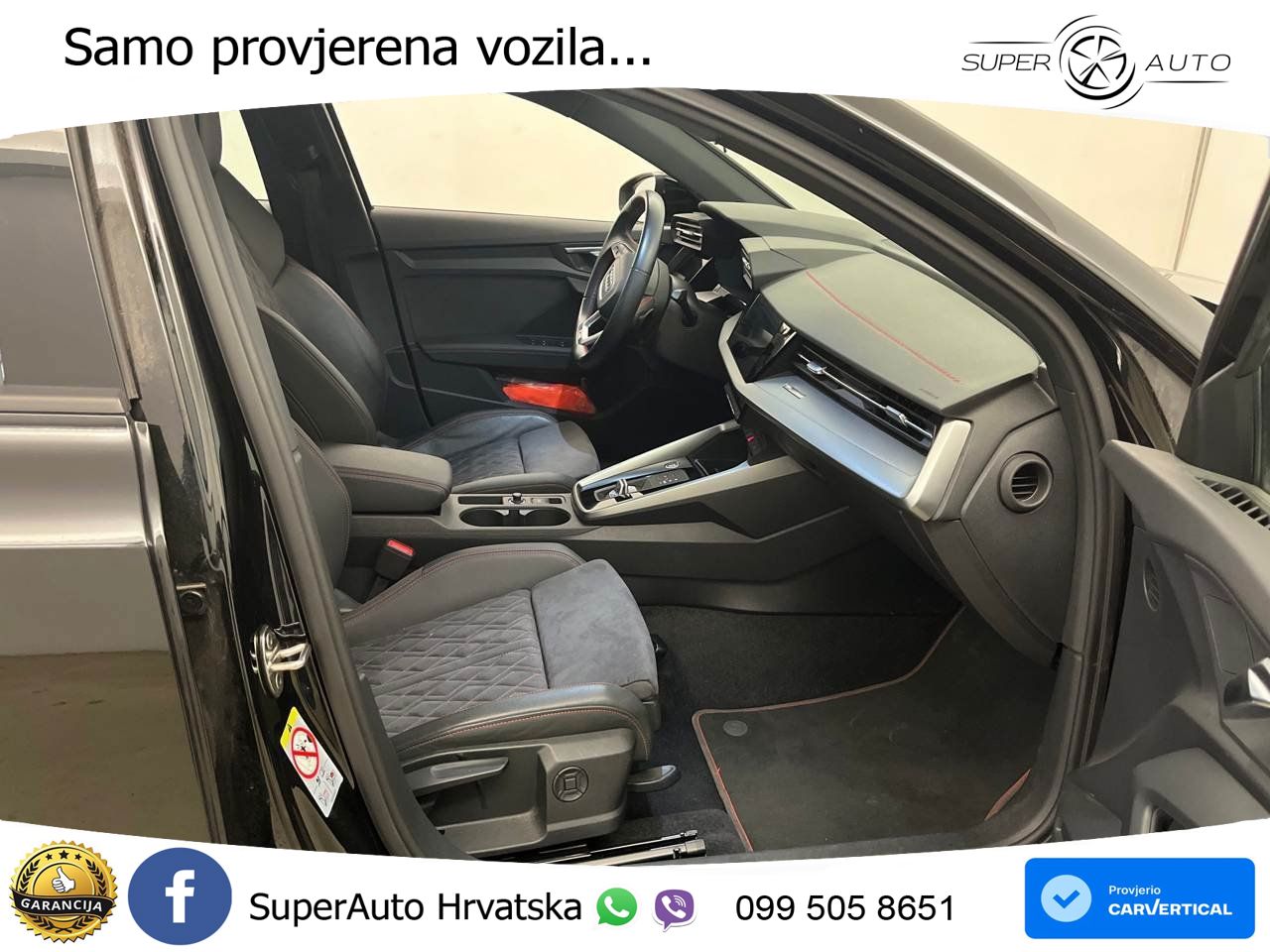 Audi A3 35 TDI (150 KS) S tronic S line LED+GR SJED+ACC