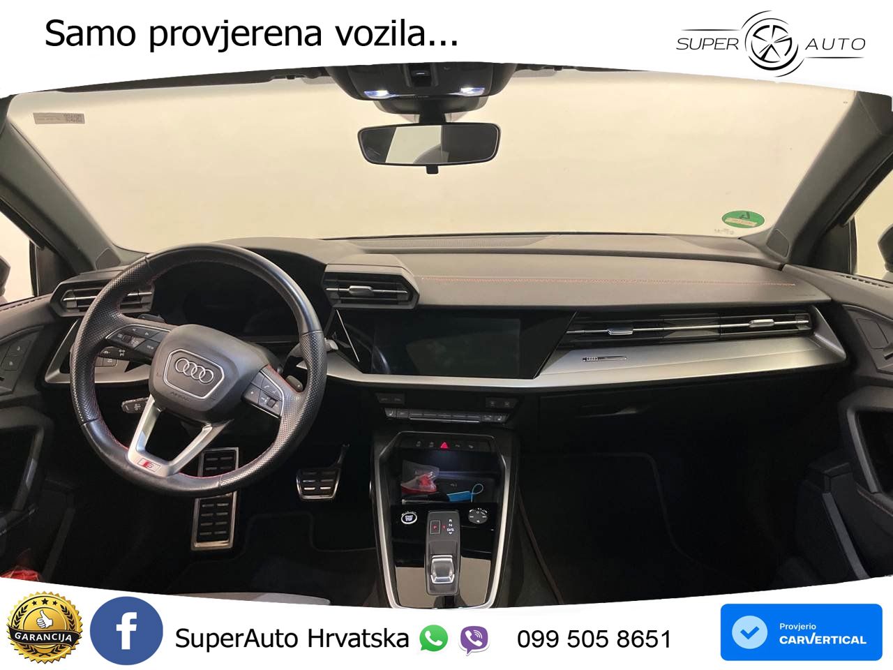 Audi A3 35 TDI (150 KS) S tronic S line LED+GR SJED+ACC