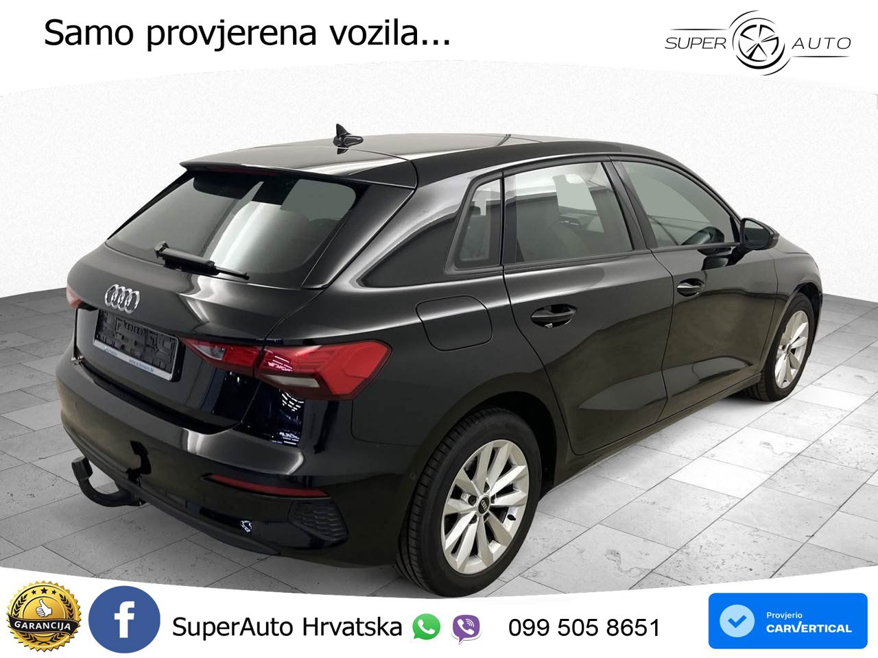 Audi A3 35 TDI (150 KS) S tronic S line LED+GR SJED+ACC