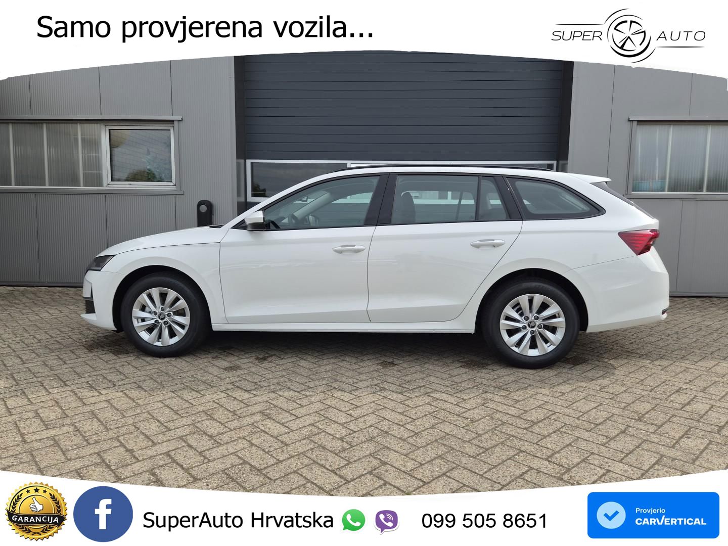 Škoda Octavia Combi 1.5 TSI (150 KS) DSG Selection LED+GR SJED+ACC
