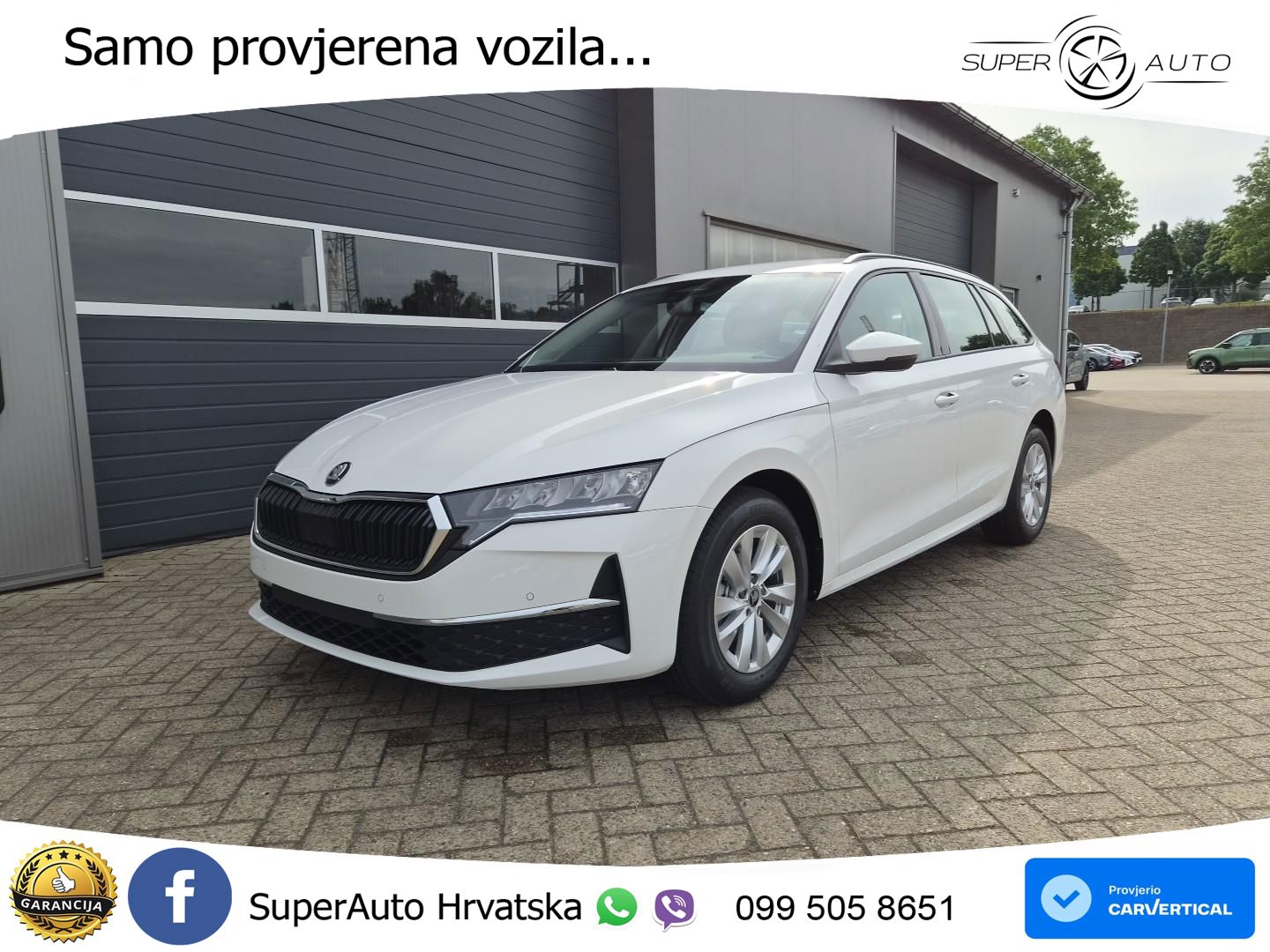 Škoda Octavia Combi 1.5 TSI (150 KS) DSG Selection LED+GR SJED+ACC