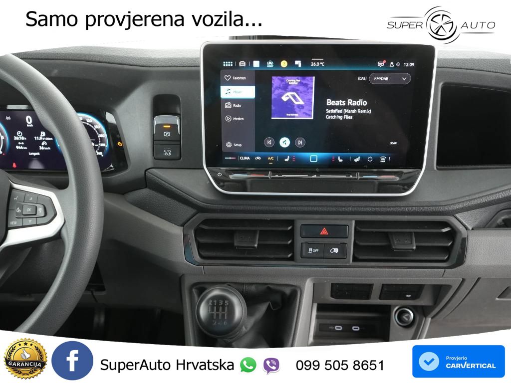 Volkswagen Crafter 35 Kasten hoch mittel Klima Kamera 140 KS