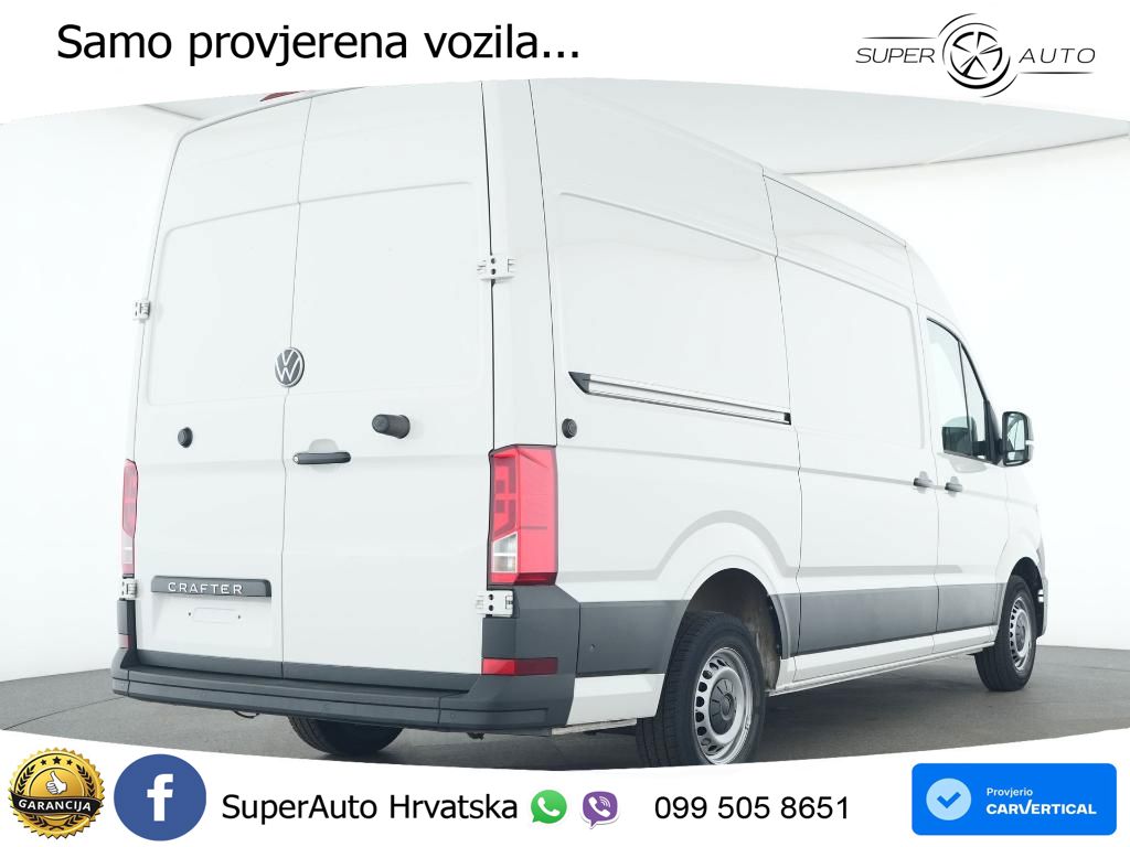 Volkswagen Crafter 35 Kasten hoch mittel Klima Kamera 140 KS