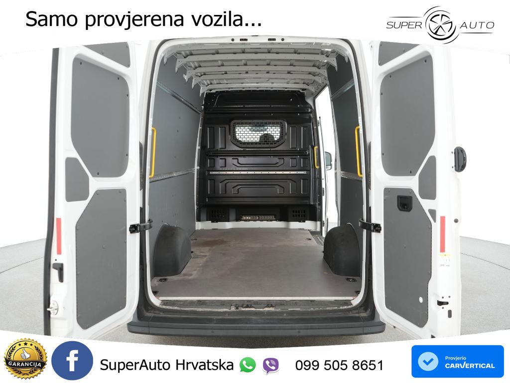 Volkswagen Crafter 35 Kasten hoch mittel Klima Kamera 140 KS