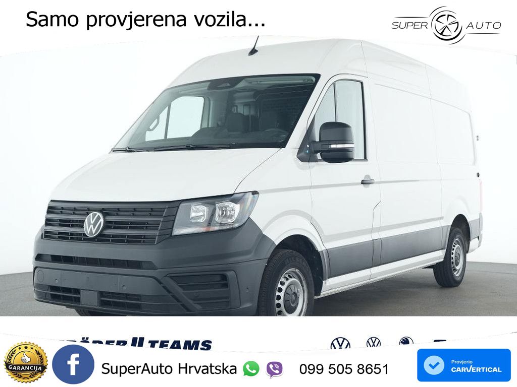 Volkswagen Crafter 35 Kasten hoch mittel Klima Kamera 140 KS