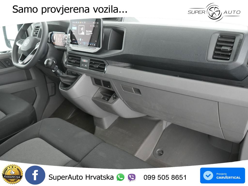 Volkswagen Crafter 35 Kasten hoch mittel Klima Kamera 140 KS