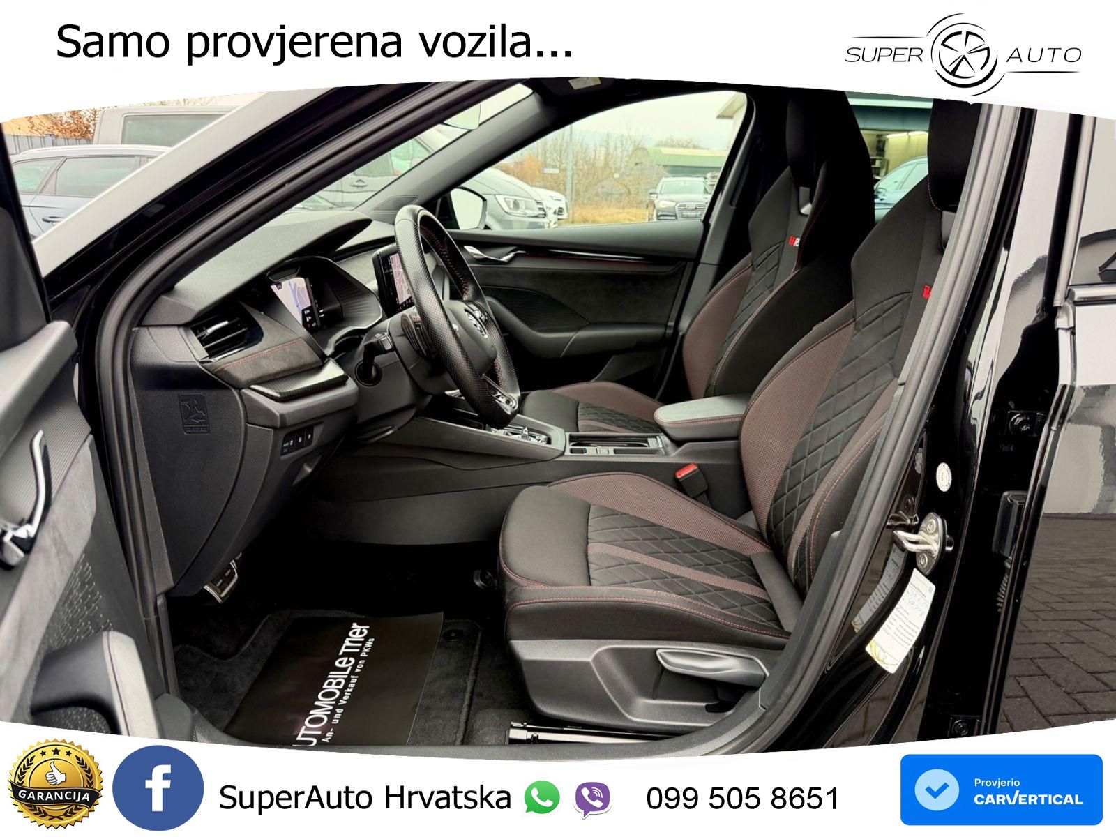 Škoda Octavia Combi RS 2.0 TDI (200 KS) 4x4 DSG