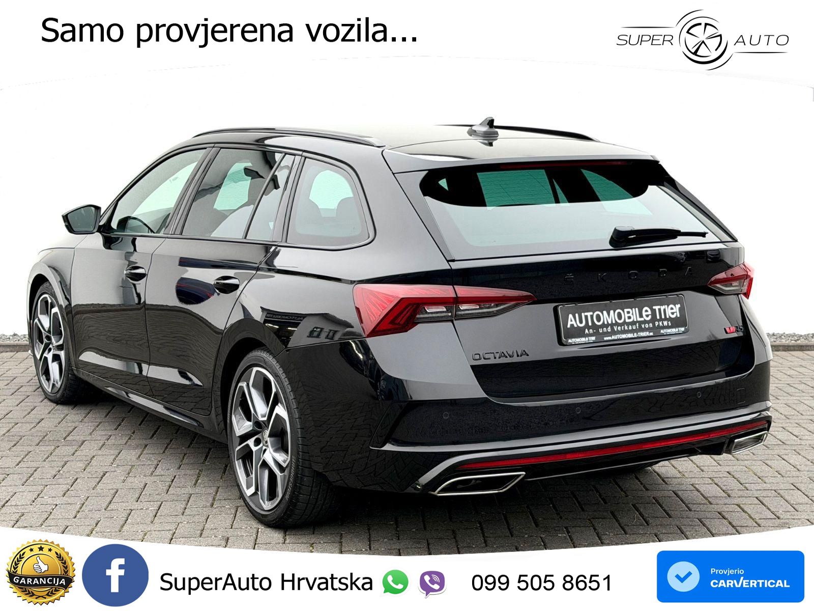 Škoda Octavia Combi RS 2.0 TDI (200 KS) 4x4 DSG