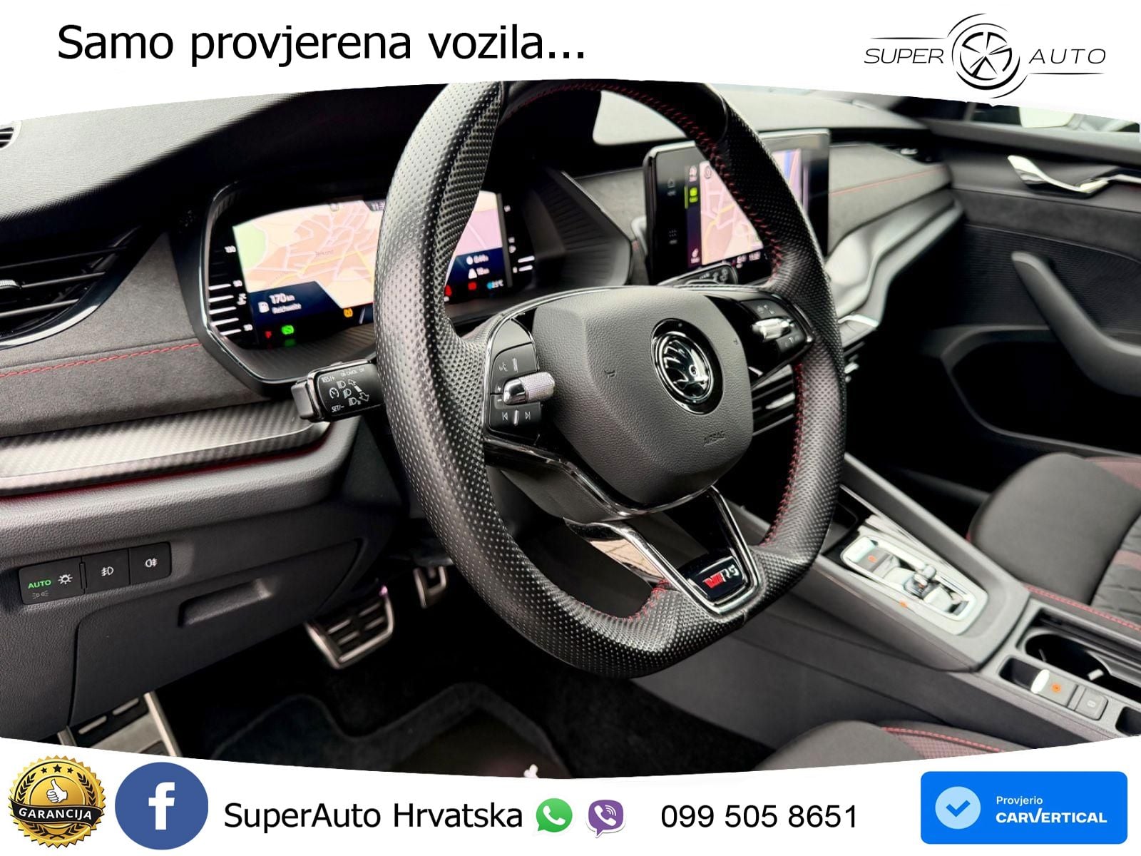 Škoda Octavia Combi RS 2.0 TDI (200 KS) 4x4 DSG