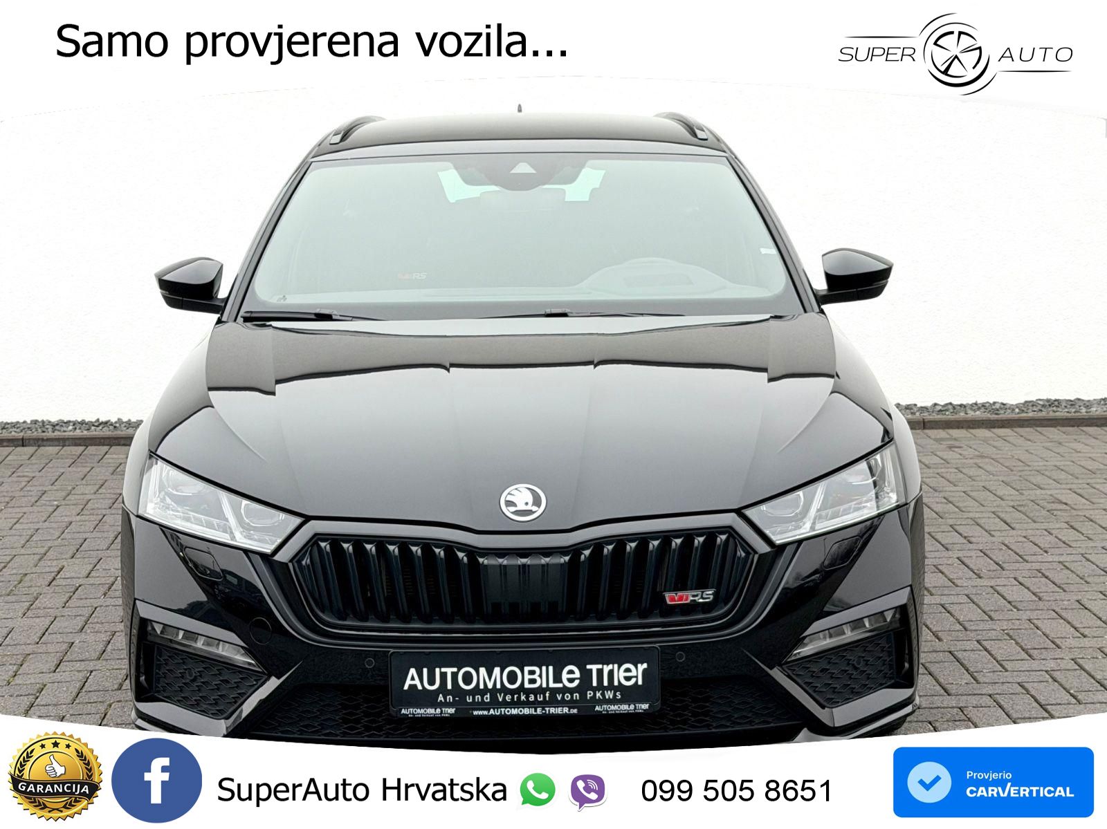 Škoda Octavia Combi RS 2.0 TDI (200 KS) 4x4 DSG