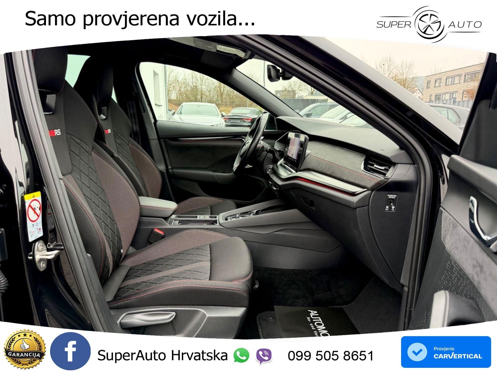 Škoda Octavia Combi RS 2.0 TDI (200 KS) 4x4 DSG