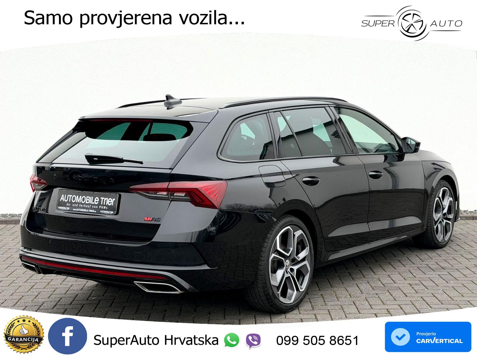 Škoda Octavia Combi RS 2.0 TDI (200 KS) 4x4 DSG
