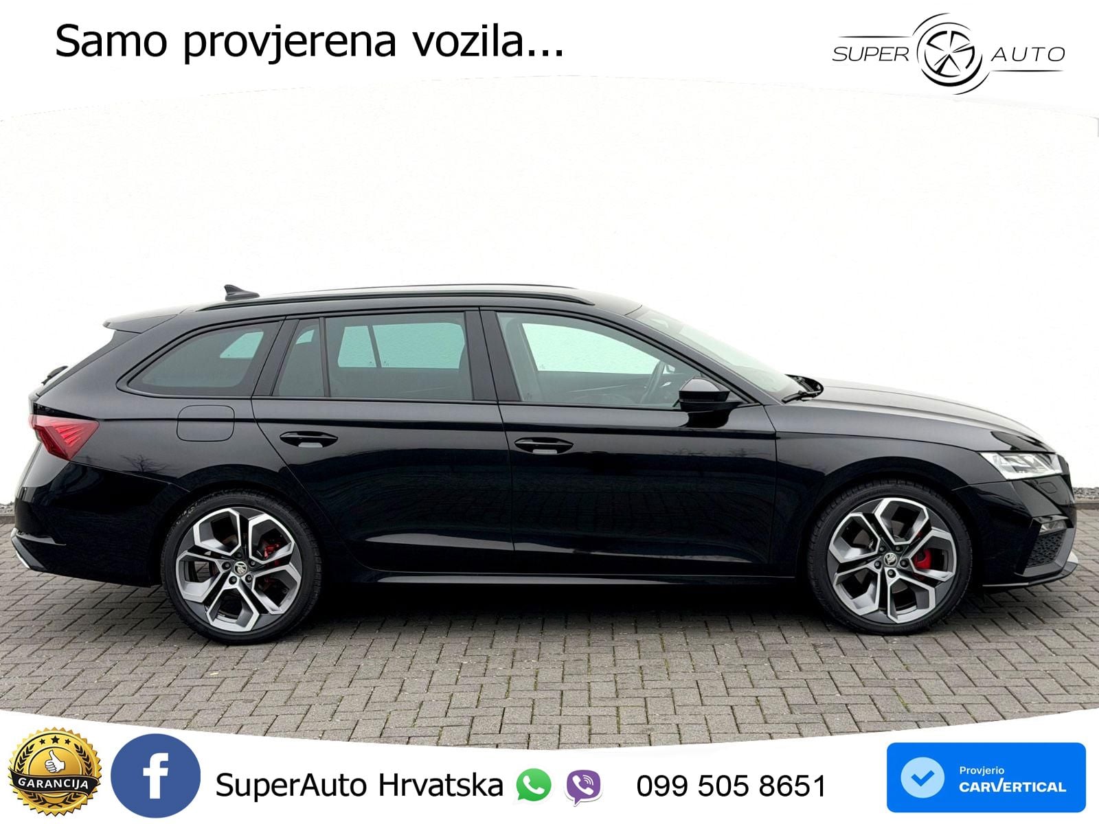 Škoda Octavia Combi RS 2.0 TDI (200 KS) 4x4 DSG