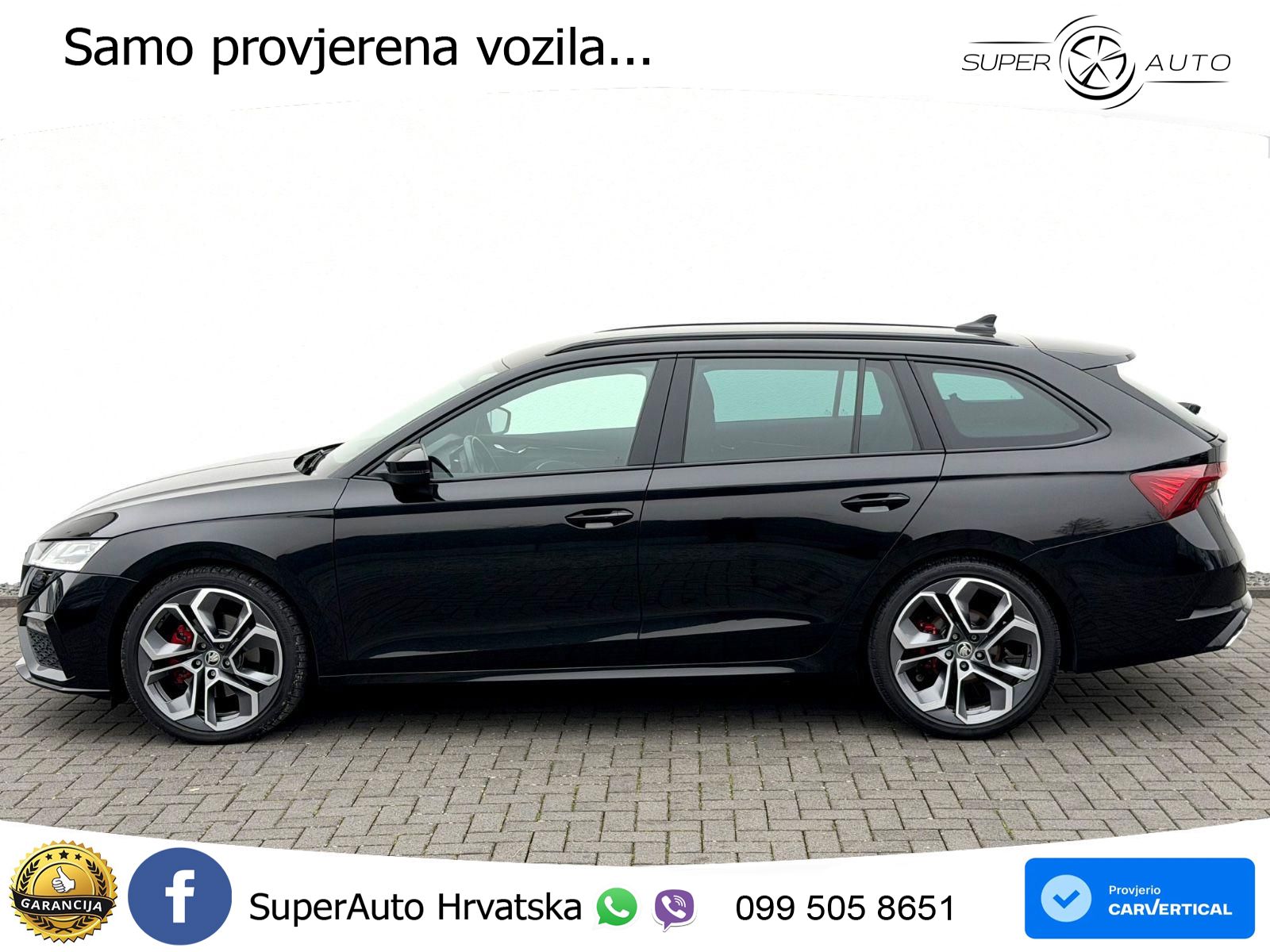 Škoda Octavia Combi RS 2.0 TDI (200 KS) 4x4 DSG