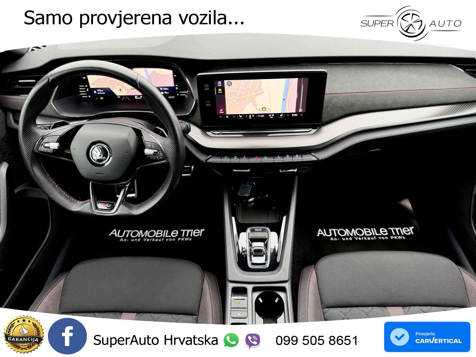 Škoda Octavia Combi RS 2.0 TDI (200 KS) 4x4 DSG